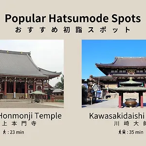 Voga Corte Chidoricho , Präfektur Tokio Japan